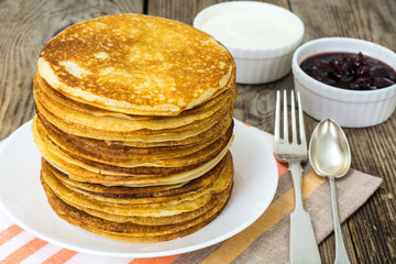 American Pancake delicious