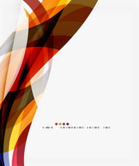 Business wave corporate template