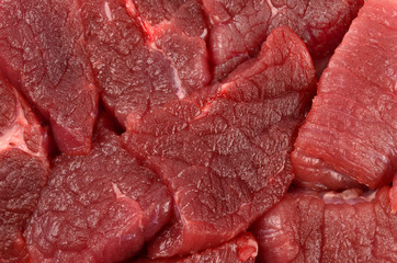 Veal closeup