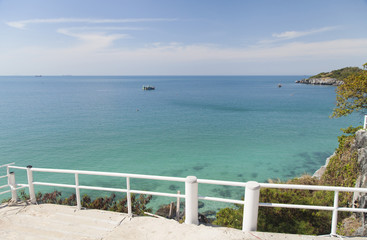 Beautiful sea landscape