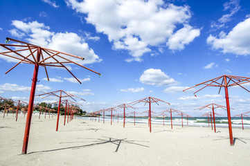 Black Sea Coast, tourist resort Neptun Olymp, Romania, Neptun Ol © visualpower