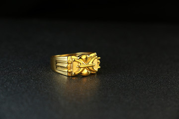 Gold Ring