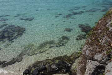 Beautiful sea landscape