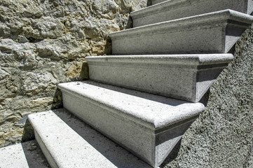 Stone stairs