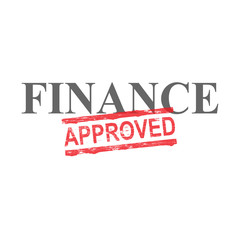 Finance Approved Word Stamp