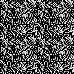 curved lines pattern
