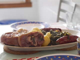 Galician cooked
