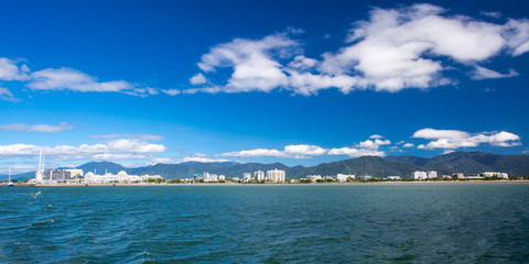 Cairns Waterfront Cityscape