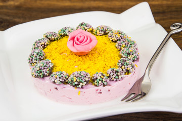 Diet Dessert: Fruit Jelly and Gelatin