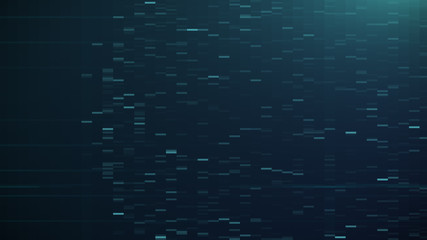 Digital Glitch Abstract Background