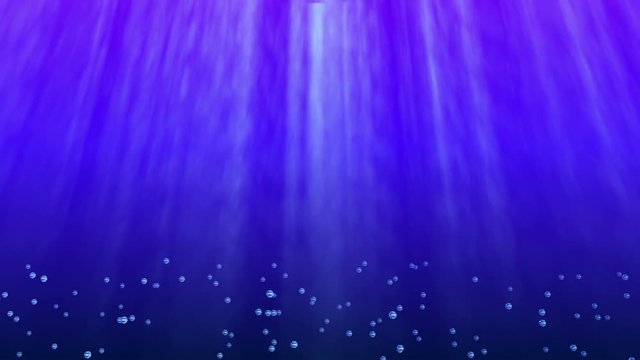 underwater ray bubble