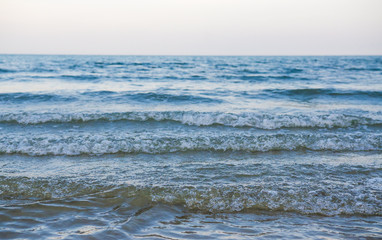 seascape and the skyline