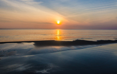 seascape and the skyline