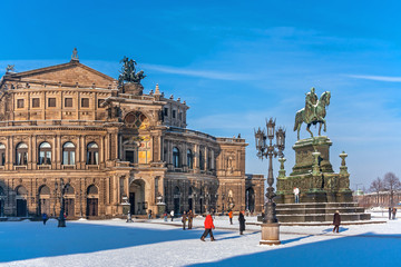 Fototapeta premium Dresden