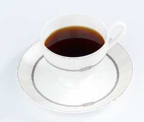 a cup of coffee