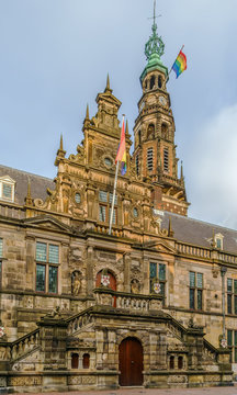Stadhuis (City Hall), Leiden, Netherlands