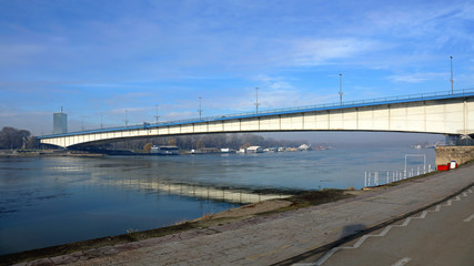 Branko Bridge Belgrade
