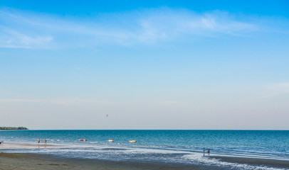 The beauty of the seascape 