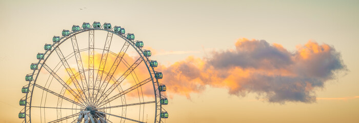 The Ferris Wheel of Malaga