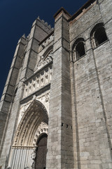 Avila (Castilla y Leon, Spain): cathedral