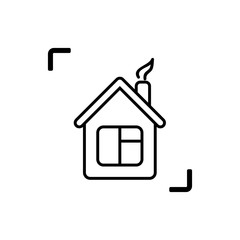  Home Icon thinnline