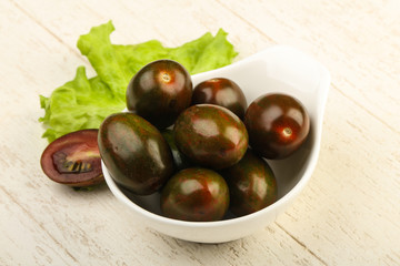 Black tomato - Kumato