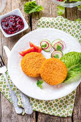 Gebackenes Camembert