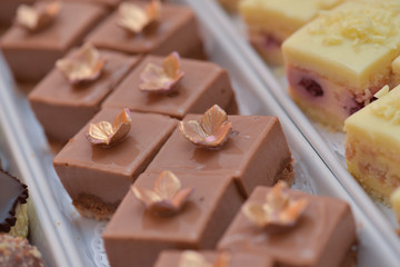  Chocolate cake  mousse