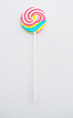 Lollipop On a white background