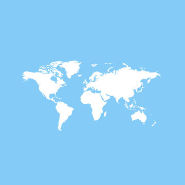 world map icon, travel concept, vector, illustration