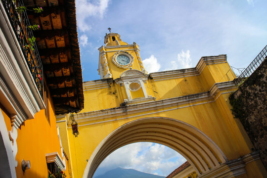 Arco De Santa Catalina, Antigue, Guatemala