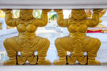 Buddhist temple complex in Pattaya Thailand