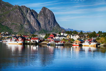 View of  Reine