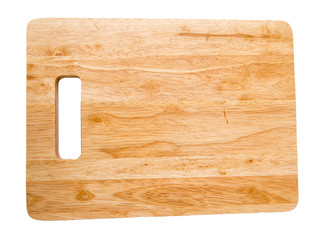 board for the kitchen on a white background