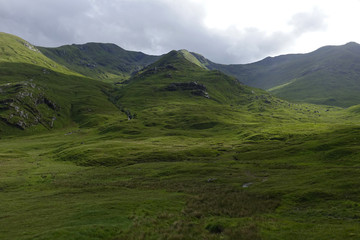 Obraz premium Highlands Schottland
