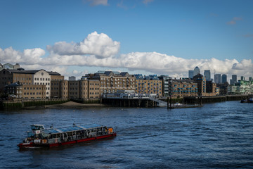 Naklejka premium La tamise