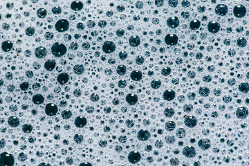 lather as background