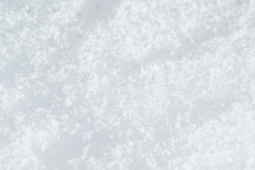 background of fresh snow texture