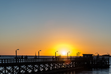 Obraz premium sunset