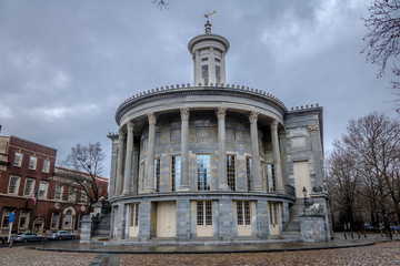 Merchant Exchange Building - Philadelphia, Pennsylvania, USA