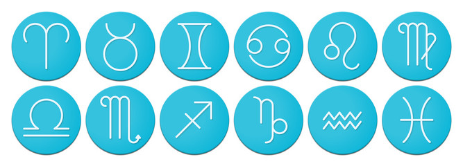 星座　アイコン © abs jp