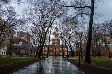 Independence Hall - Philadelphia, Pennsylvania, USA