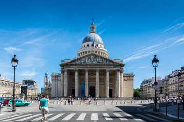 The Pantheon in Paris - obrazy, fototapety, plakaty