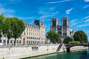 The Cathedral Notre-dame de Paris