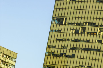 Wienerberg City, Twin Tower, Austria, Vienna, 10. district, Wien