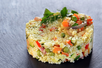 couscous vegetariano