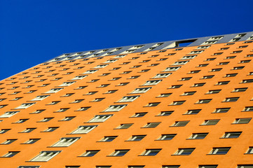 Wienerberg City, modern architecture, blocks of flats, Austria,