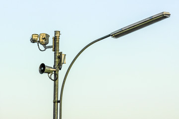 Observation camera, security camera, Austria, Lower Austria, Vie