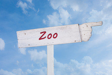 Schild 194 - Zoo