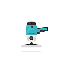 Vector illustration electric sander isolated on a white background.